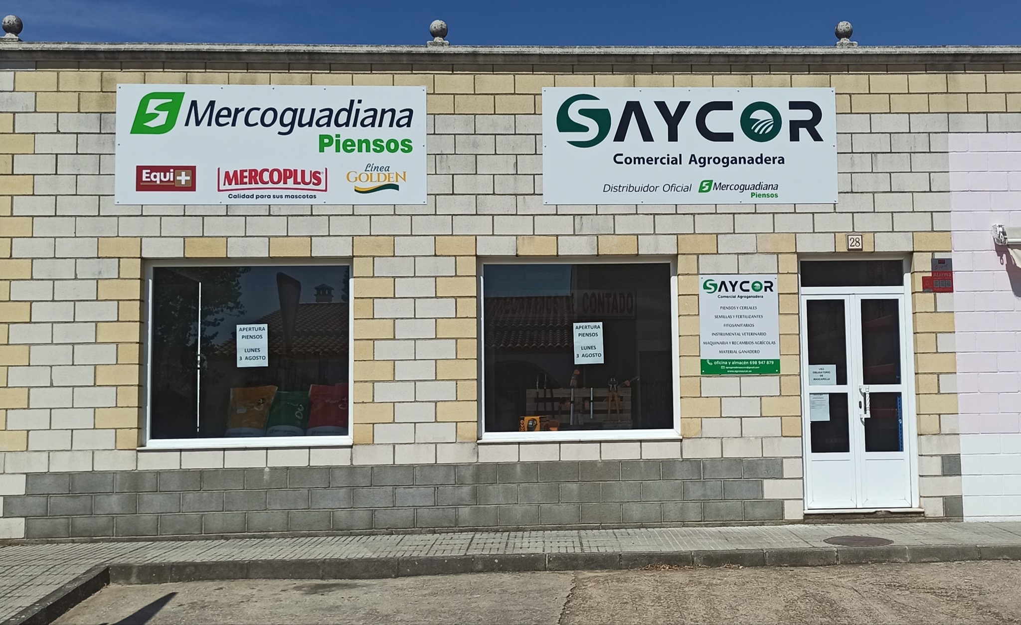 Fachada SAYCOR